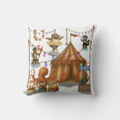 Dingaling Bros Circus acts クッション (正面)