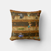 Dingaling Bros Circus acts クッション (正面)