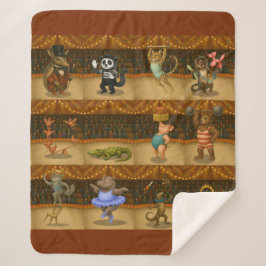 Dingaling Bros Circus acts シェルパブランケット