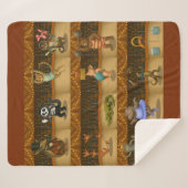 Dingaling Bros Circus acts シェルパブランケット (正面(横))