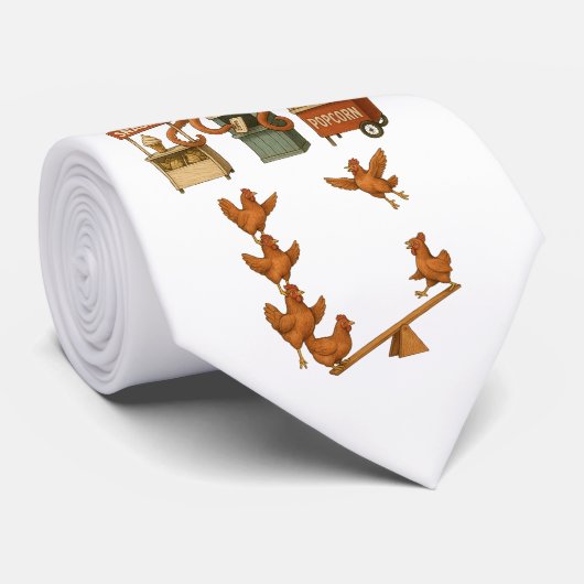 Dingaling Bros Circus acts ネクタイ (ロール)