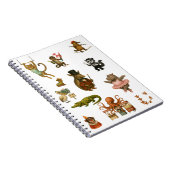 Dingaling Bros Circus acts ノートブック (右側)