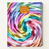 Dingaling Bros Circus acts ノートブック (裏面)