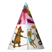 Dingaling Bros Circus acts パーティーハット (裏面)