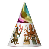 Dingaling Bros Circus acts パーティーハット (左)