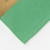 Dingaling Bros Circus acts フリースブランケット (角)