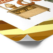 Dingaling Bros Circus acts ポスター (角)