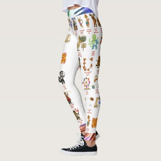 Dingaling Bros Circus acts レギンス (左)