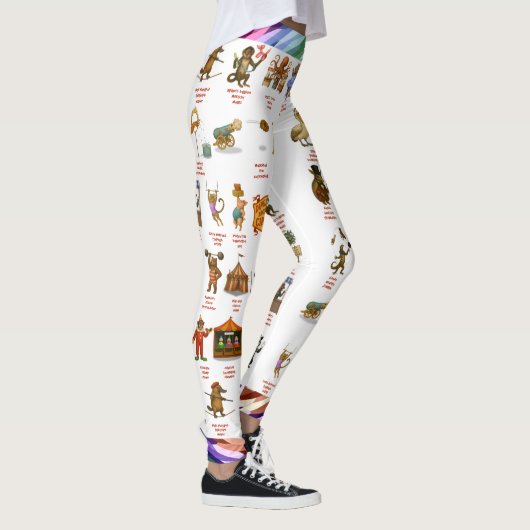 Dingaling Bros Circus acts レギンス (右)