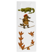 Dingaling Bros Circus acts ワインギフトバッグ (裏面)