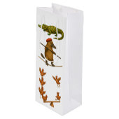 Dingaling Bros Circus acts ワインギフトバッグ (正面アングル)