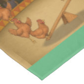 Dingaling Bros Circus acts Tablecloth テーブルクロス (アングル)