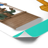 Dingaling Bros Ferris Wheel ポスター (コーナー)