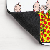 Dingburg #1への歓迎 マウスパッド (コーナー)