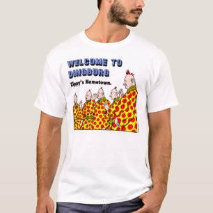 Dingburg #1への歓迎 tシャツ