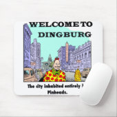 Dingburg #2への歓迎 マウスパッド (マウス)