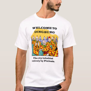 Dingburg #3への歓迎 tシャツ