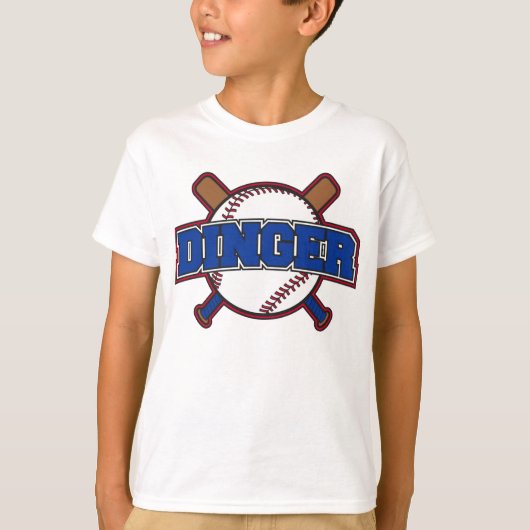 Dinger Tシャツ (正面)