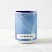 Dingin Icy Pearl Vapor Lines マグカップ (中央)