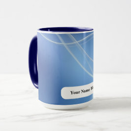 Dingin Icy Pearl Vapor Lines マグカップ