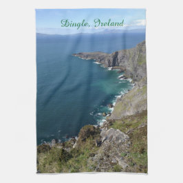 Dingleのアイルランドの台所タオルのアイルランドのオーシャンビュー キッチンタオル