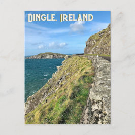 Dingle海ビュー ポストカード