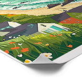 Dingle Irelandポスター ポスター (角)