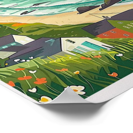 Dingle Irelandポスター ポスター (角)