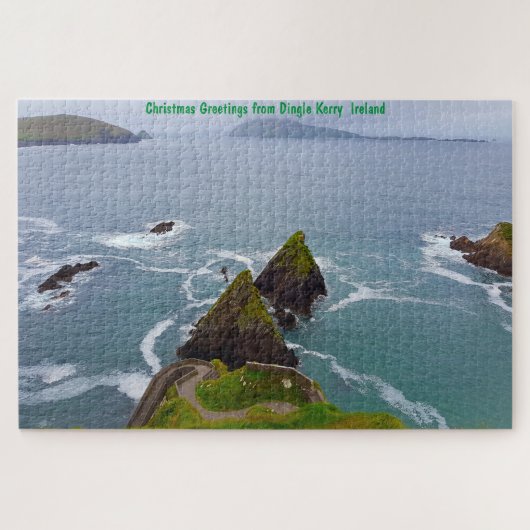 Dingle Kerry Ireland ジグソーパズル (横)