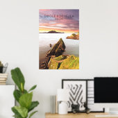 Dingle Peninsula Ireland Travel Poster ポスター (ホームオフィス)