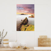 Dingle Peninsula Ireland Travel Poster ポスター (キッチン)