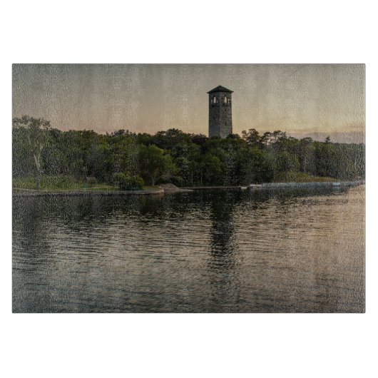 Dingle Tower，ハリファックス，ノバスコシア カッティングボード (正面)