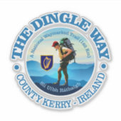 Dingle Way (C) シール (正面)