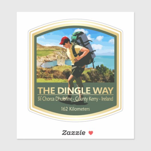 Dingle Way(PF) シール (シート)