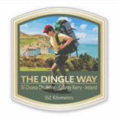Dingle Way(PF) シール (正面)