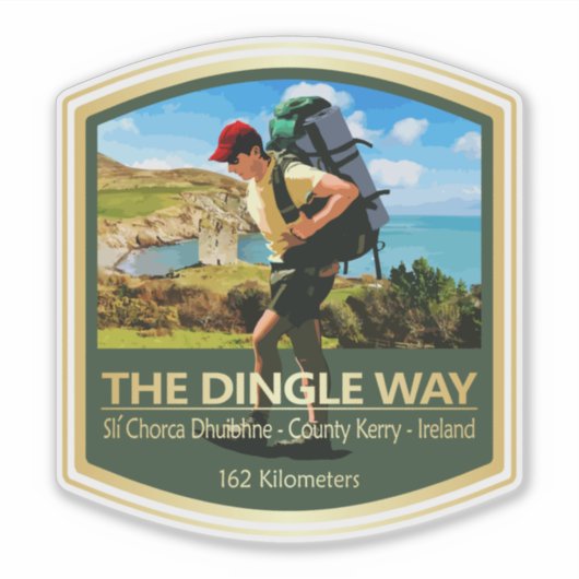 Dingle Way(PF) シール (正面)