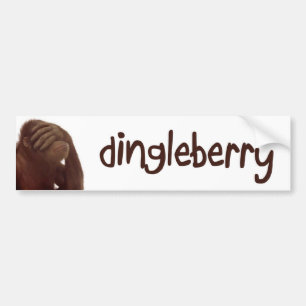 dingleberry バンパーステッカー