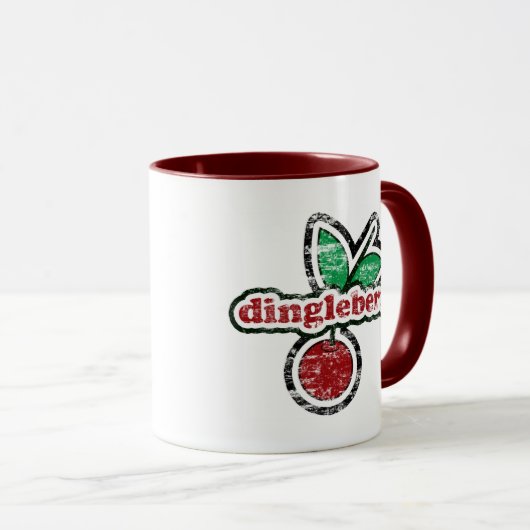 dingleberry マグカップ (正面右)