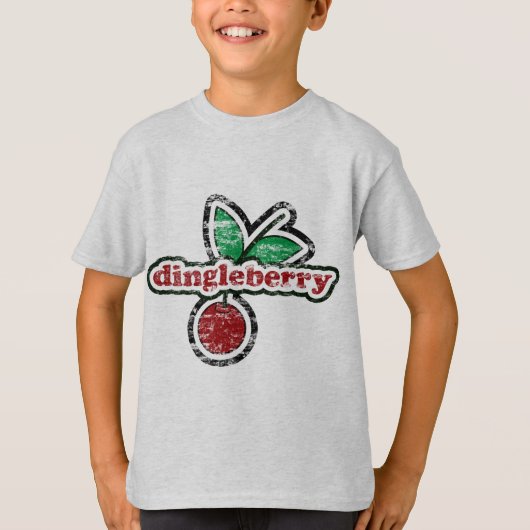 Dingleberry Tシャツ (正面)