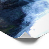 Dingman秋@デラウェアウォーターギャップ ポスター (角)