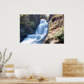 Dingman秋@デラウェアウォーターギャップ ポスター (キッチン)