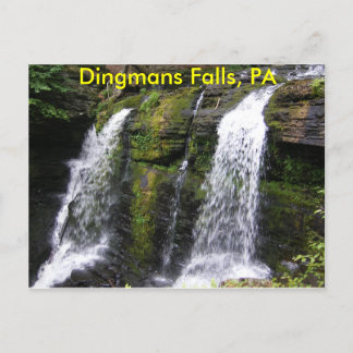 Dingmans秋、PAはがき ポストカード