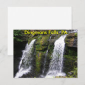 Dingmans秋、PAはがき ポストカード (正面/裏面)