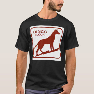 DingoフラワーフレマントルWAポスター.png Tシャツ