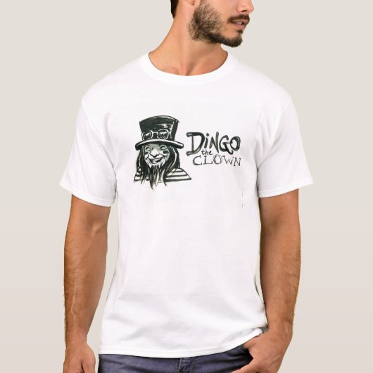 Dingo Dizmalのメンズシャツ Tシャツ (正面)