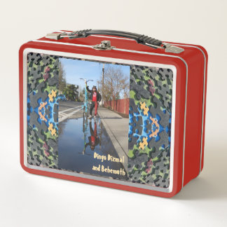 Dingo Dizmal lunchbox メタルランチボックス