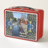 Dingo Dizmal lunchbox メタルランチボックス (正面)