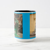 Dingo Dizmal Portland clown ツートーンマグカップ (中央)