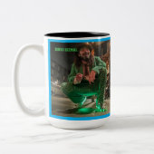 Dingo Dizmal Portland clown ツートーンマグカップ (左)