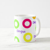Dingusのマグ コーヒーマグカップ (正面右)